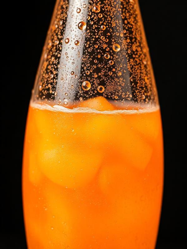 Orange bottle